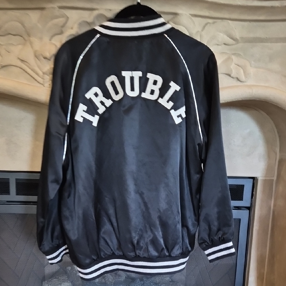 R13 Black and White Jacket